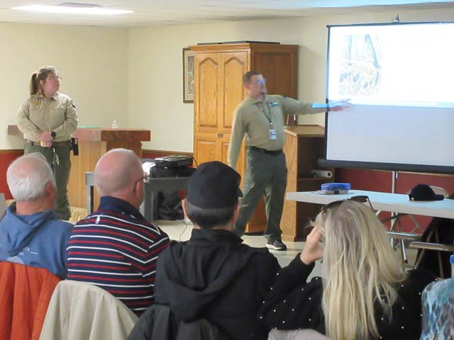 Lizard Mound Presentation